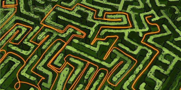 Quantum maze | Curiosity 19: #Disruption © https://www.wits.ac.za/curiosity/ Quantum maze | Curiosity 19: #Disruption © https://www.wits.ac.za/curiosity/